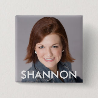SHANNON VIERKANTE BUTTON 5,1 CM