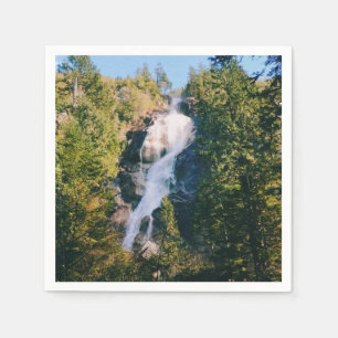 Shannon-waterval, Squamish, Canada Servet