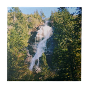 Shannon-waterval, Squamish, Canada Tegeltje