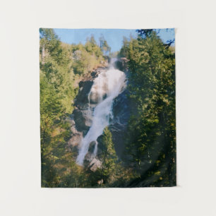 Shannon-waterval, Squamish, Canada  Wandkleed