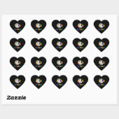 Shanon Unicorn Hart Sticker (Vel)