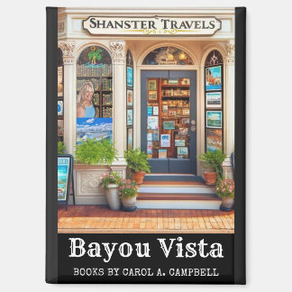 Shanster Travels – Southern Psychos Collectie Magneet