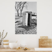 SHANTY TOWN OUTHOUSE1936 POSTER (Keuken)