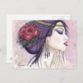 Shantye Briefkaart (Voorkant / Achterkant)