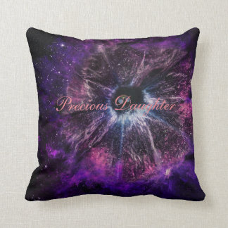 ShanzOntvangt edele dochterkaart-kussen Kussen