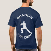 Shaolin Fire Department T-shirt (Achterkant)