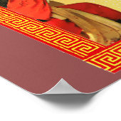 Shaolin Kung Fu Poster (Hoek)