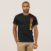 Shaolin Kung Fu T-shirt (Voorkant volledig)