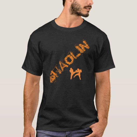 Shaolin tshirt (Devant)