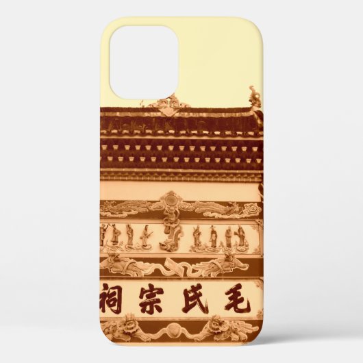 Shaoshan, 12 april: Mao voorouderlijke hal Case-Mate iPhone Case (Achterkant)