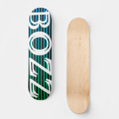 Shape BOZZco. Model: classic1 (ref.18) Skateboard (Voorkant)
