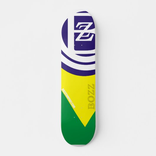 Shape BOZZco. (ref.05) Skateboard (Voorkant)