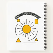 Shape Energy Notebook Notitieboek (Achterkant)