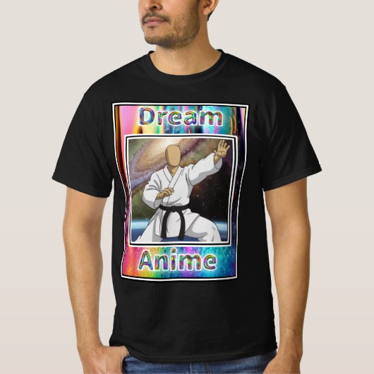 Shape Master Dream Anime T-shirt (Voorkant)