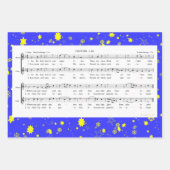 Shape Note Inpakpapier Vel (Voorkant 2)