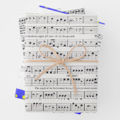 Shape Note Inpakpapier Vel (In situ)