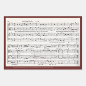 Shape Note Inpakpapier Vel (Voorkant)