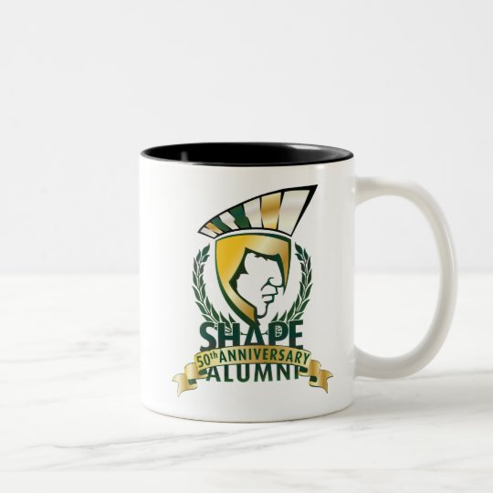 SHAPE OFFICIAL 50 YEARS ALUMNI MUG