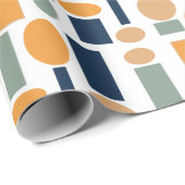 Shape Pattern Cadeaupapier (Rol Hoek)