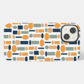 Shape Pattern iPhone Hoesje (Achterkant horizontaal)