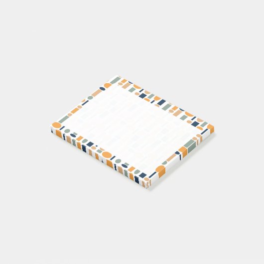 Shape Pattern Post-it® Notes (Schuin)