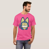 Shape-Shifter PAR-ontwerp T-shirt (Voorkant volledig)