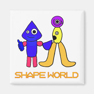 Shape World Magneet