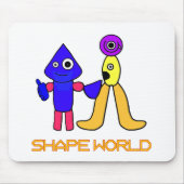 Shape World Muismat (Voorkant)