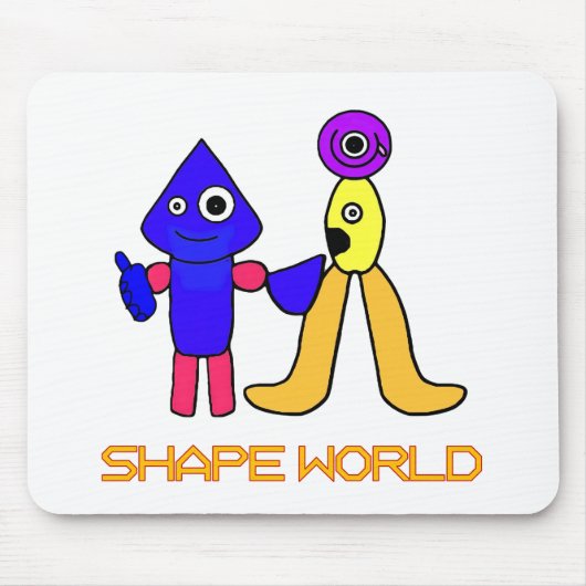 Shape World Muismat (Voorkant)