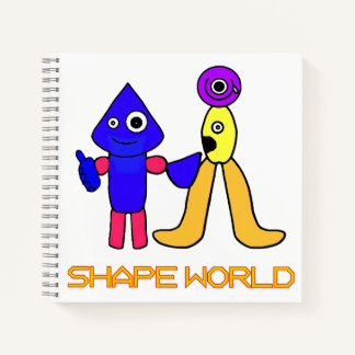 Shape World Notitieboek
