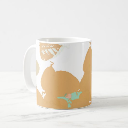 "SHAPELY" Classic Mok, 11 oz Koffiemok (Voorkant links)