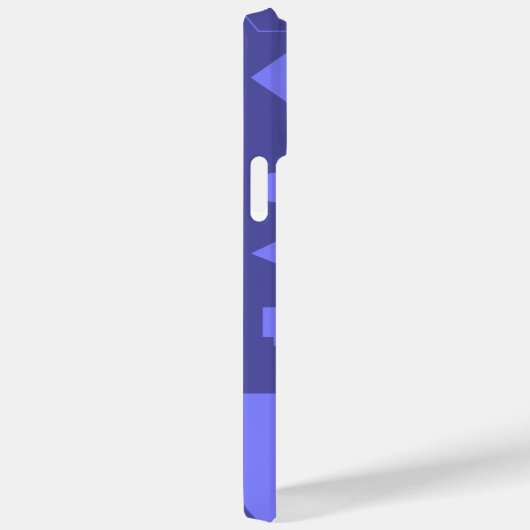 Shapes Pattern iphone 14 pro max hoesje (Achterkant / Rechts)