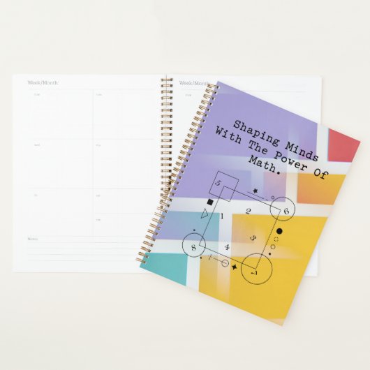 Shaping Minds Math Power | Inspiring Education (Devant avec enveloppe)