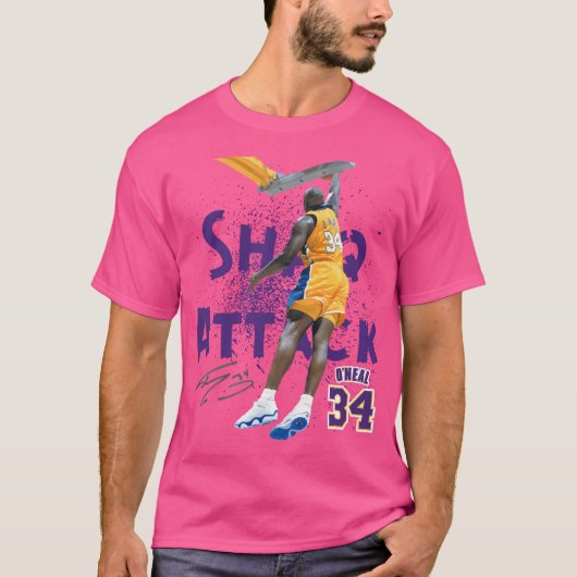 Shaq Attack T-shirt (Voorkant)