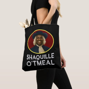 Shaquille Oatmeal Funny Meme Draagtas