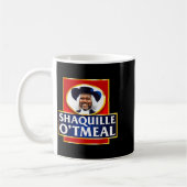 Shaquille Oatmeal Funny Meme  Koffiemok (Links)