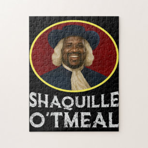 Shaquille Oatmeal Funny Meme Legpuzzel