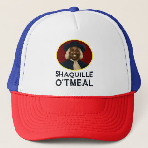 Shaquille Oatmeal Funny Meme Trucker Pet
