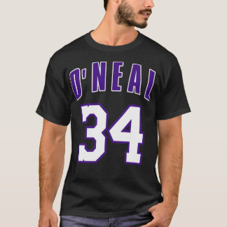Shaquille ONeal Jersey Geel T-shirt