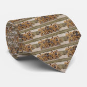 Shar-Pei 5 dans une cravate de rangée (Roulé)