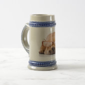 Shar Pei Bierpul (Voorkant links)