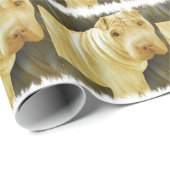 Shar Pei Cadeaupapier (Rol Hoek)