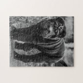 SHAR PEI CUG DOG JIGSAW PUZZLE (Horizontal)