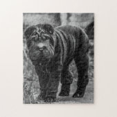 SHAR PEI CUG DOG JIGSAW PUZZLE (Vertical)