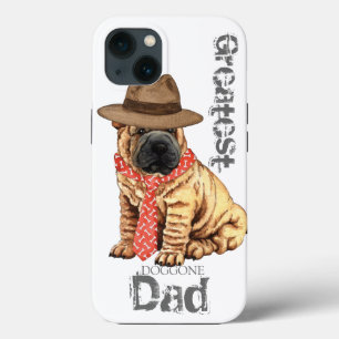 Shar-Pei Dad iPhone 13 Hoesje