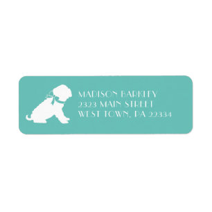 Shar Pei Dog Puppy Etiket