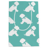 Shar Pei Dog Puppy Medium Cadeauzakje (Voorkant)