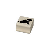 Shar Pei Dog Puppy Rubberstempel (Stempel)