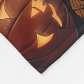 Shar Pei Halloween Spooky Fleece Deken (Hoek)