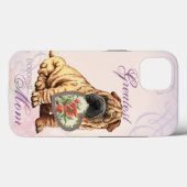 Shar-Pei Heart mama Case-Mate iPhone Case (Achterkant (horizontaal))